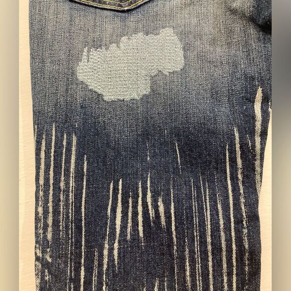 Vintage Miss Vigoss Jeans Women’s 5/6 Bootcut Mid Rise Embroidered Y2K - Picture 8 of 14